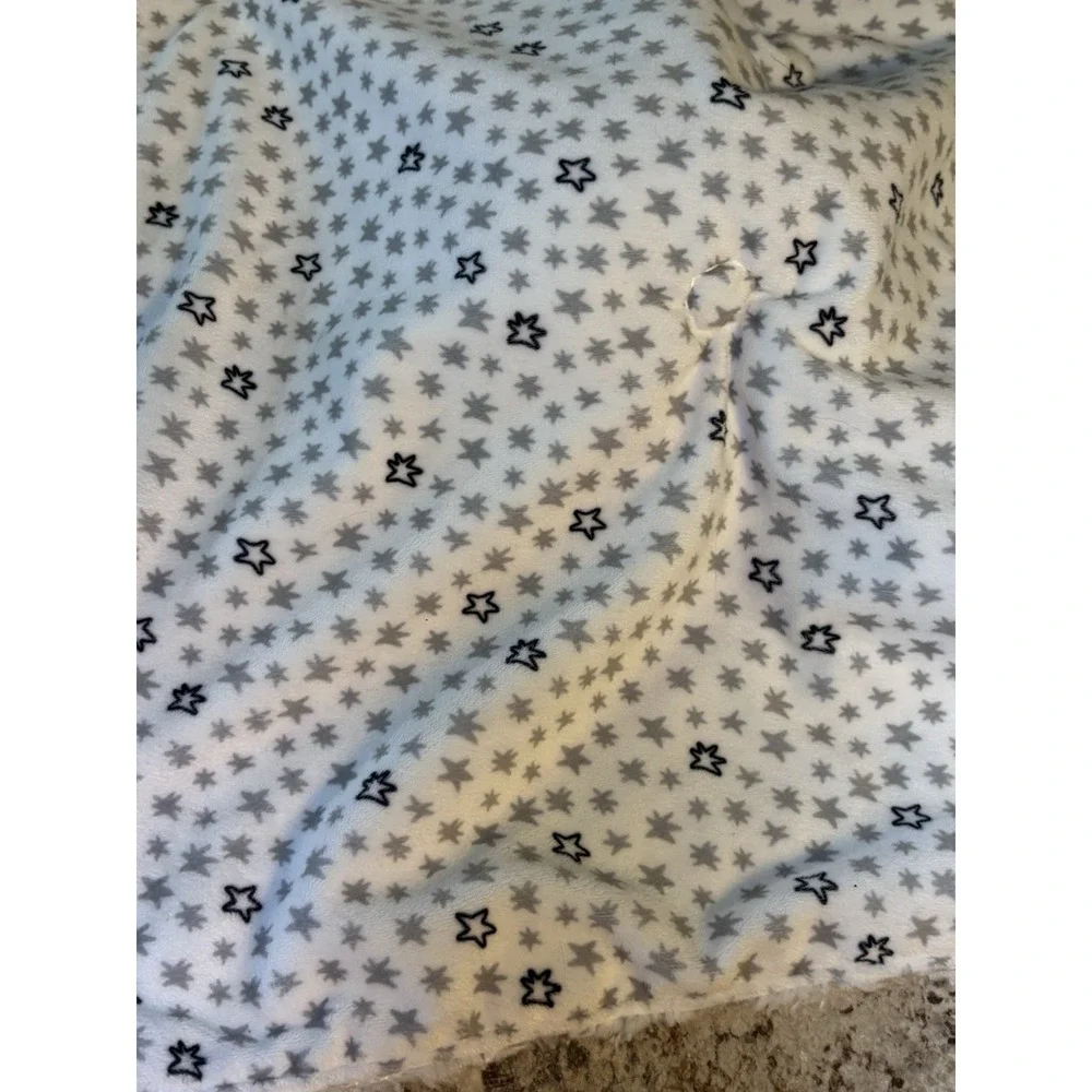 Carters Just‎ One You White Sheep Lovey Soft Security Blanket Reversible VGUC